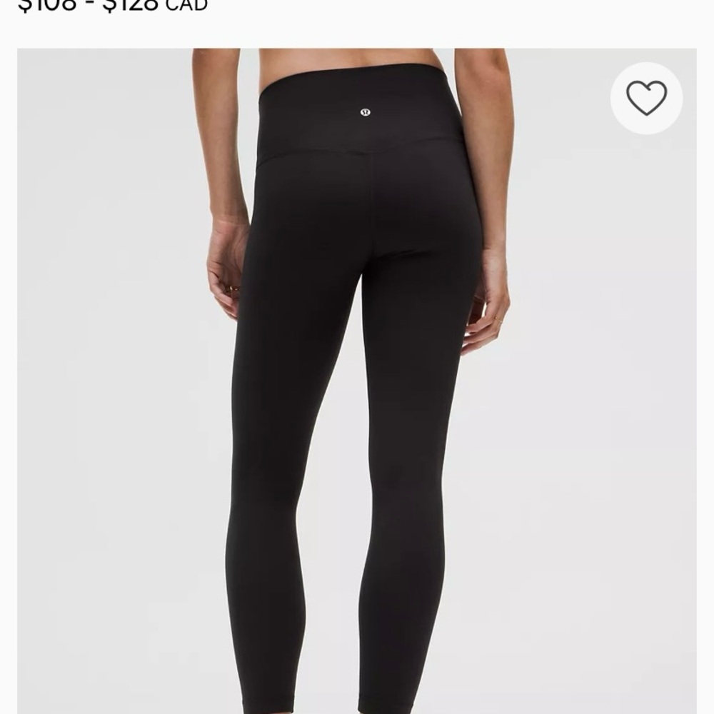 Lululemon Align High-Rise Leggings 28”